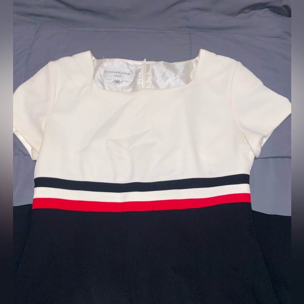 Evan Picone Ivory Dress